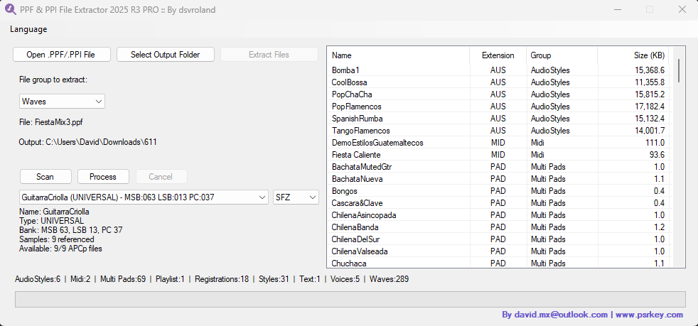 YExtractor Pro Main Interface